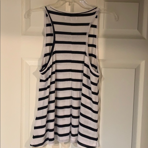 Striped tank top - Picture 2 of 2